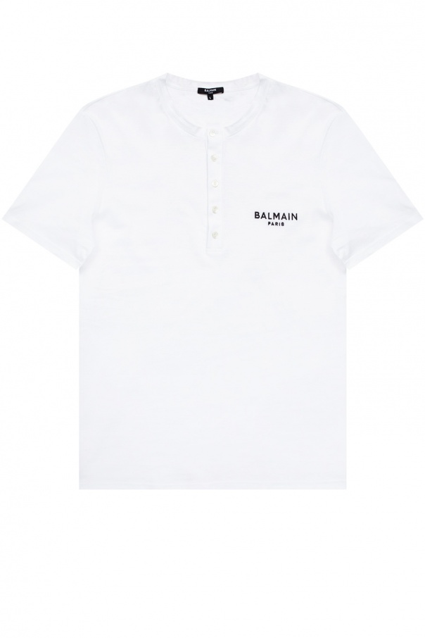 Balmain Logo T-shirt